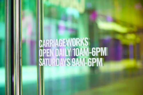 Australian FastSigns-Carriageworks Sydney signage